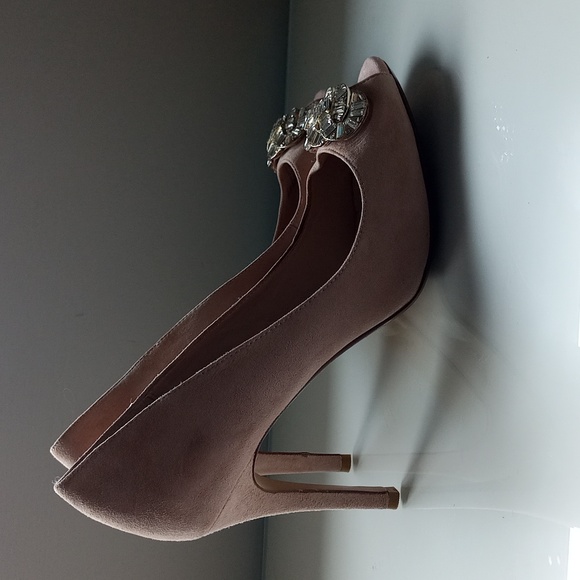 Stunning suede Dune London high heel shoes - Picture 6 of 6